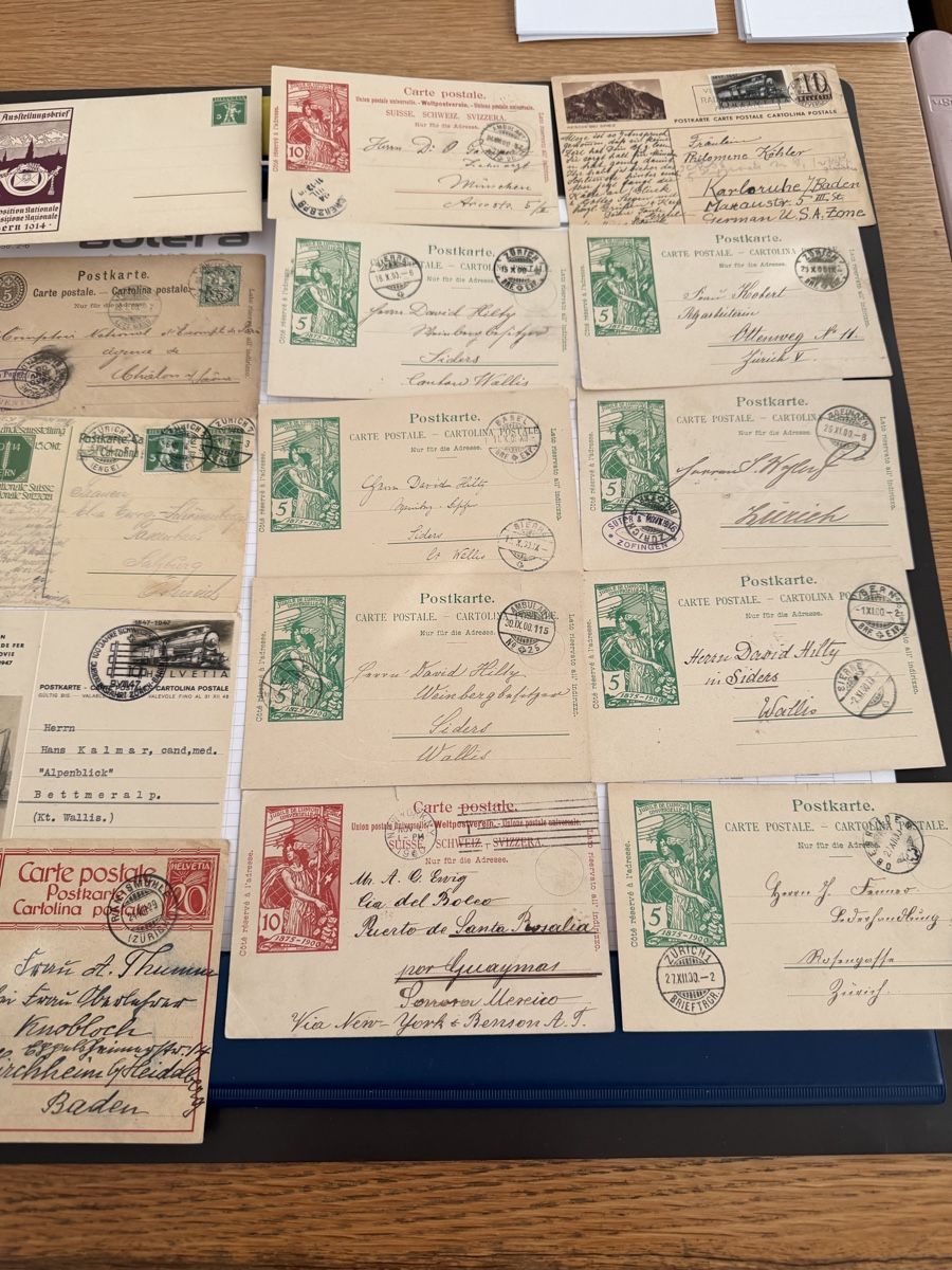 Cartoline postali: 50 Postkarten Schweiz ab Alt  – Usato da Murgenthal venduto da Tina_4055 4