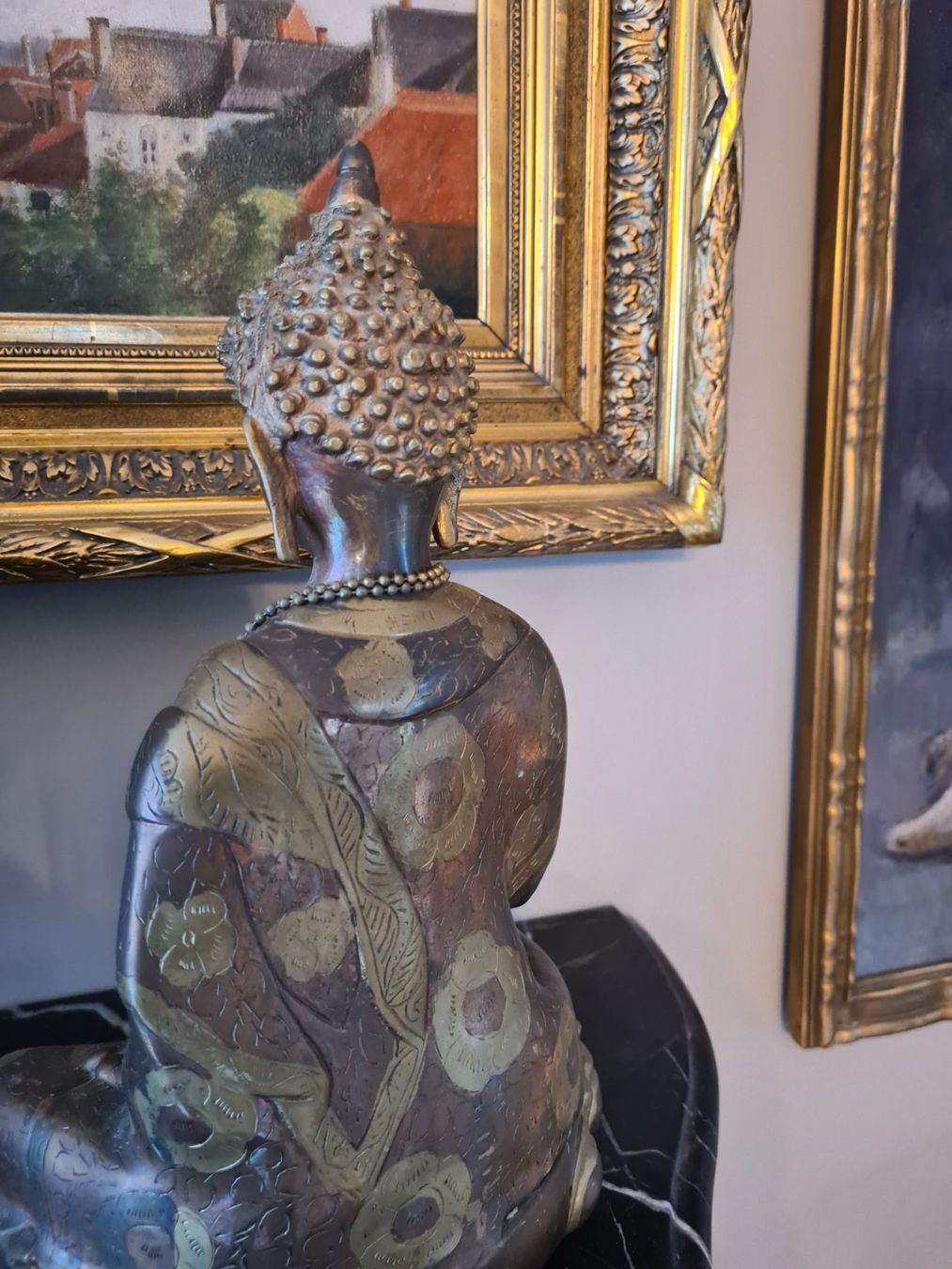 Sculture & Statue: Antike Buddha Skulptur – Usato da Rotkreuz venduto da Dobermann5 3