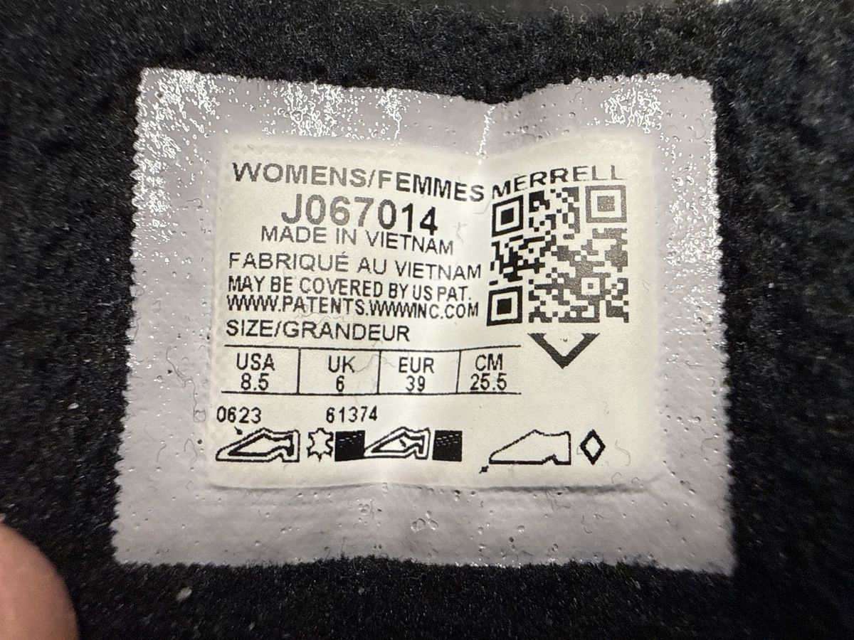 Merrell Scarpe da donna: Winterschuh von Merell, Gr 39 – Usato da Zweisimmen venduto da Mousie 2