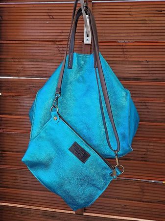 Tasche & Clutsch Echtleder Italy