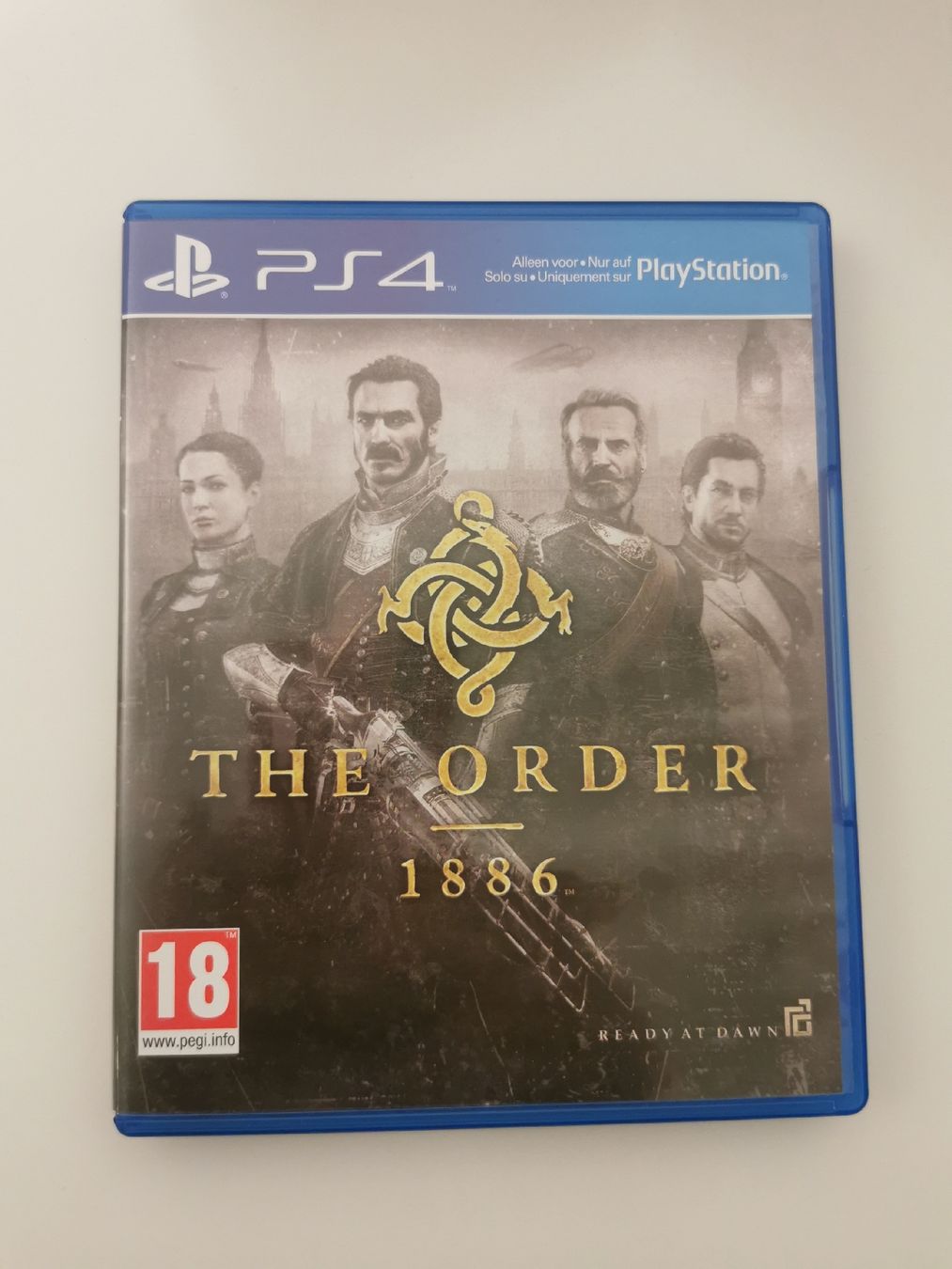 Sony Spiele: The order 1886 – Gebraucht aus seigneux von Boyo12