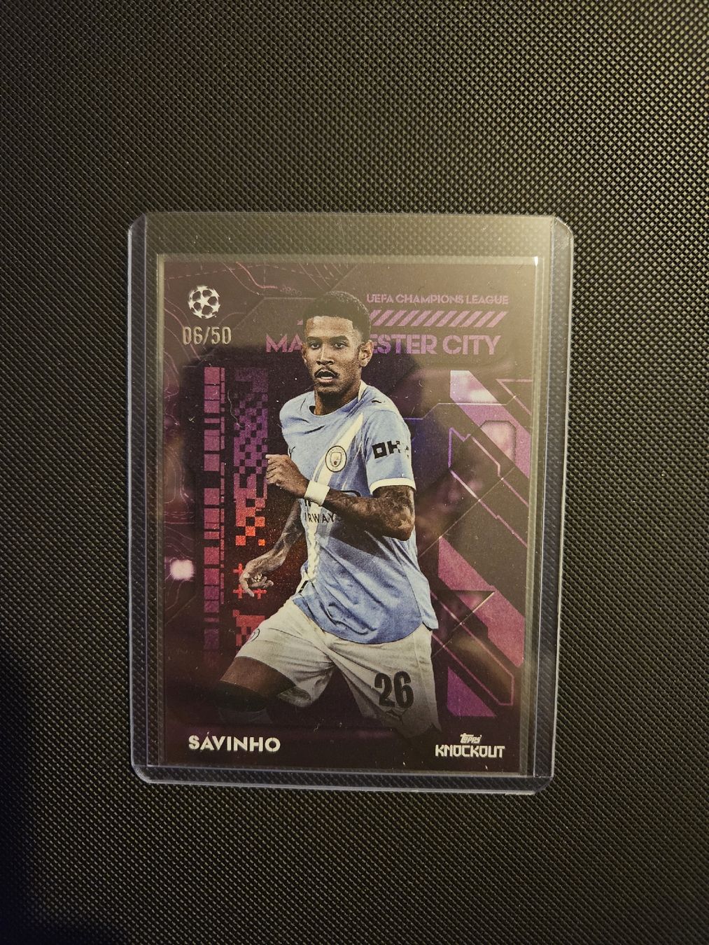 Topps Carte collezionabili: Savinho Topps Knockout 06/50 – Nuovo (secondo la descrizione) da Rudolfstetten venduto da KingArabi