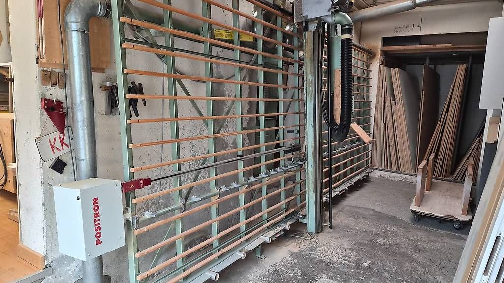 Toutes les machines: Plattenfräse – D'occasion à Adliswil par Space07