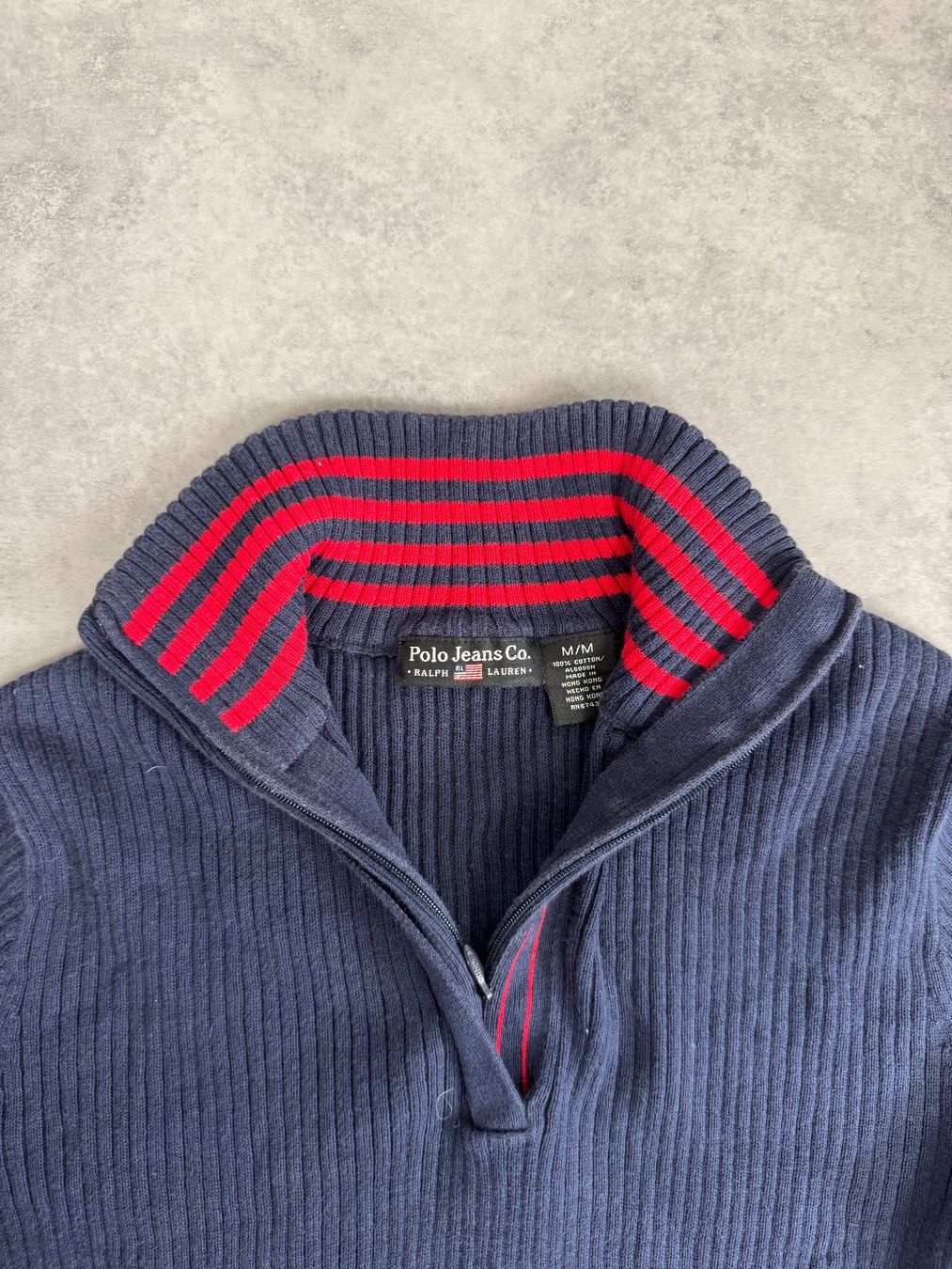 Ralph Lauren Pullover & Sweatshirts: Ralph Lauren Quarter-Zip Pullover - Grösse: XS | Vintage – Gebraucht aus Fraubrunnen von simon_28839 2