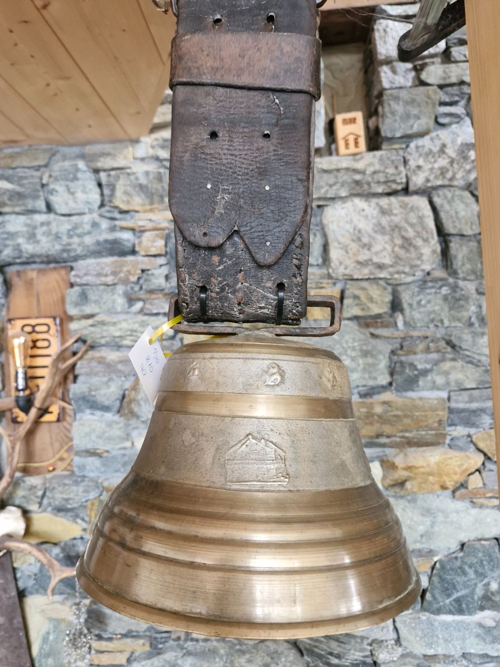 Campanacci mucche: Treichel Glocke – Usato da Guarda venduto da rue_bpd7
