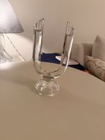 Bougeoir en cristal design  