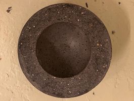 Beton Schlüsselschale