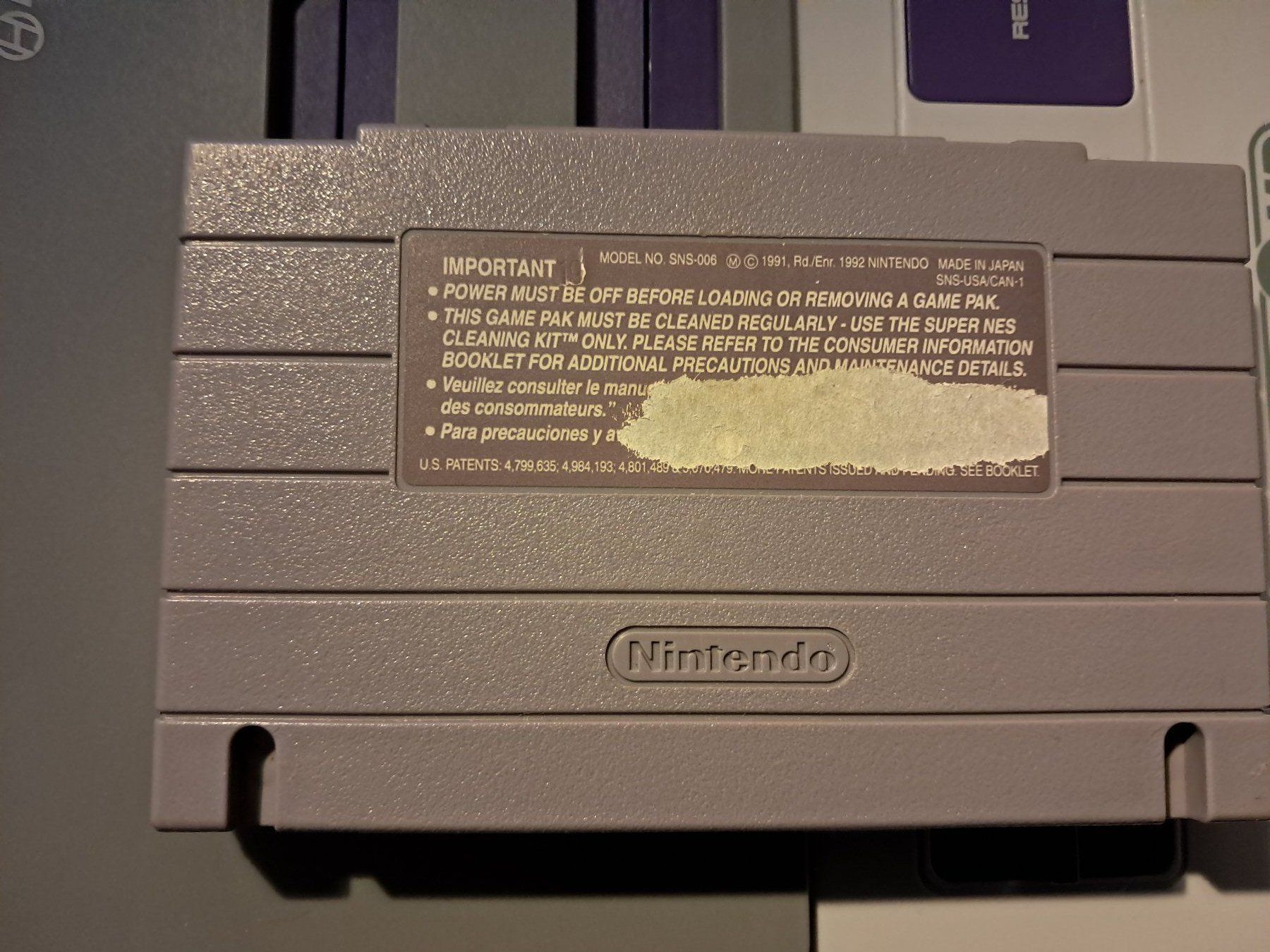 Spiele: Full Throttle All-American Racing SNES US Modul – Gebraucht aus Wallisellen von Cyberfuexli 1