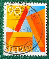 Nr.887 mit VollStempel  A-Post Marke 1995   Zürich