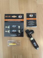 SKS CO2 Kartuschen Set mit Airbuster Pumpe