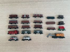 21 Modellbahn Züge Spur N