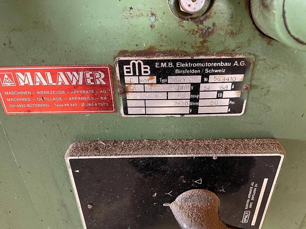 Tutte le macchine: Olma Abrichthobelmaschine – Usato da Baar venduto da basil3462 3