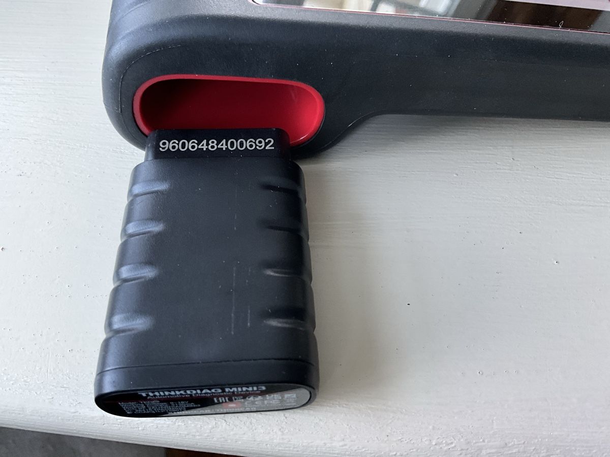 Misurare: Thinkcar Thinkscan Max Auto Diagnosegerät – Usato da Thal venduto da nocheli 6