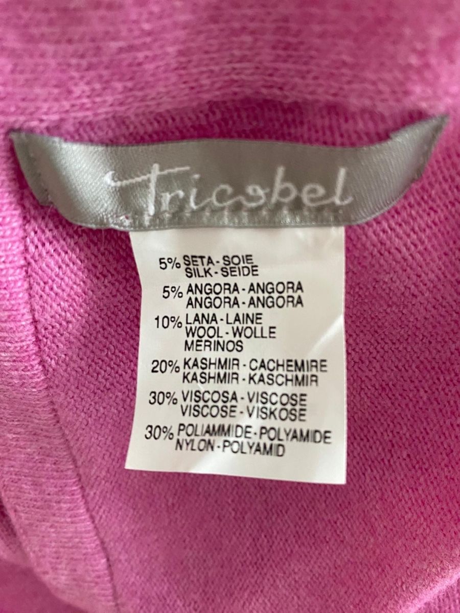 Altro in Moda donna: Poncho Pink Cashmere Gemisch – Nuovo (secondo la descrizione) da Basel venduto da cat_25m7 2