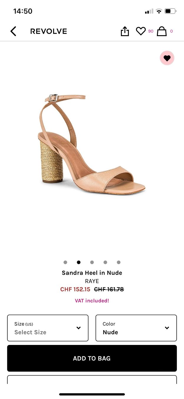 Chaussures femmes: RAYE HEELS NUDE 38 – Neuf avec emballage d'origine à Malvaglia par teaterry 4