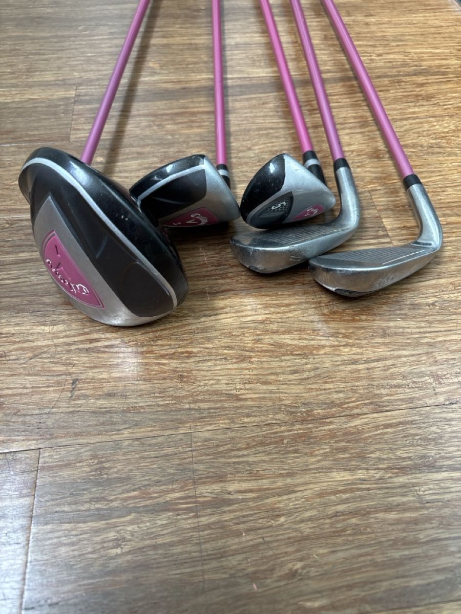 Callaway Schläger & Sets: Callaway Mädchen/ Damen Golfset – Gebraucht aus Zumikon von RenginA 1