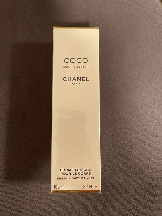 Coco Chanel fresh moisture mist Kaufen auf Ricardo