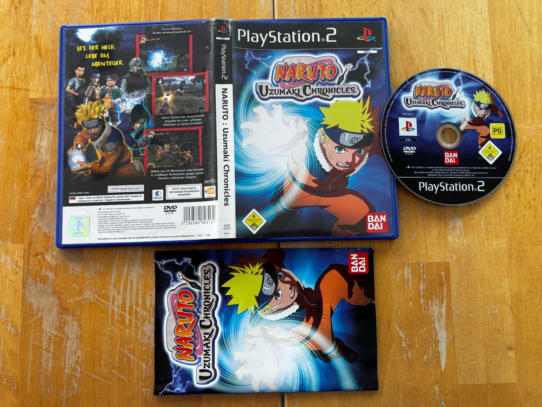 Giochi: Naruto Uzumaki Chronicles (CIB) – Usato da Frenkendorf venduto da Fionchen