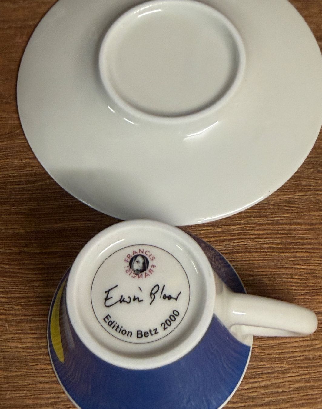 Tazze: Espressotassen mit Unterteller, Top! – Usato da Nussbaumen AG venduto da saglre 4