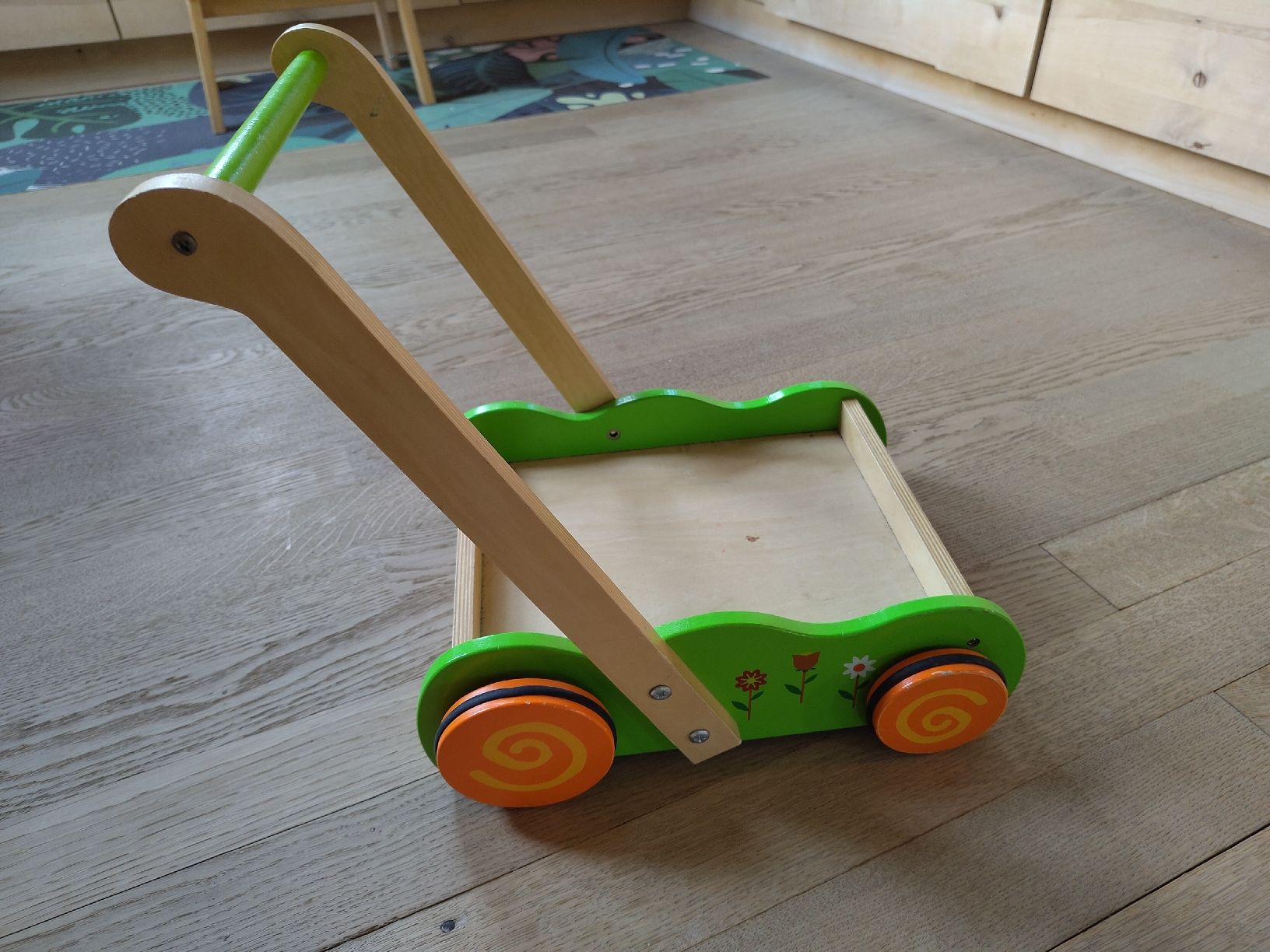 Fahrzeuge für Kinder: Lauflernwagen aus Holz – Gebraucht aus St. Gallen von Wysi 1