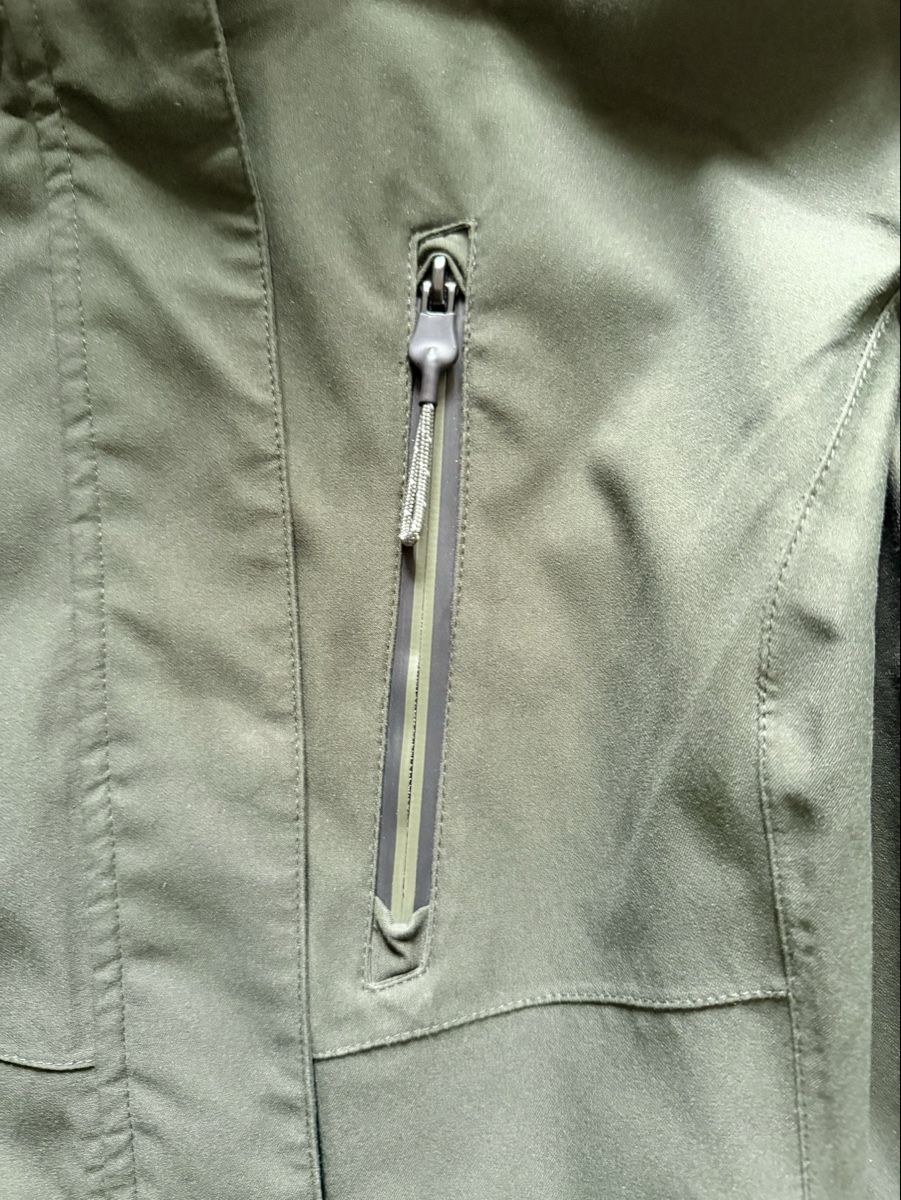 Killtec Cappotti: Killtec Outdoormantel, Gr. 40 wasser- und winddicht, olive – Usato da LUZERN venduto da Supigers 6