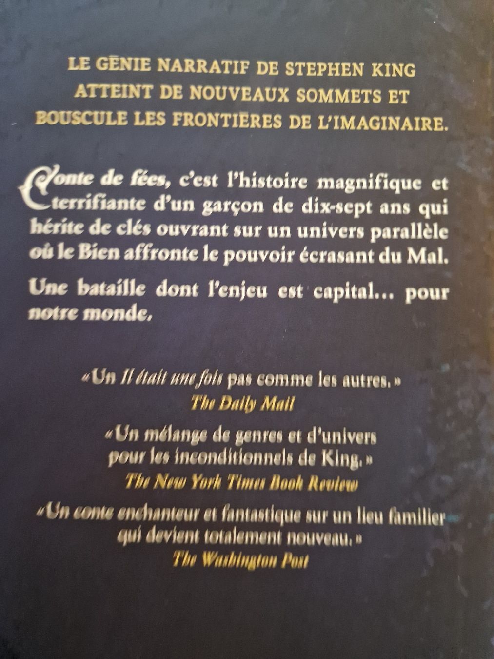 Libri: Stephen King - Conte de Fées   (4) – Nuovo (secondo la descrizione) da Villars-sur-Glâne venduto da Agnie80 3