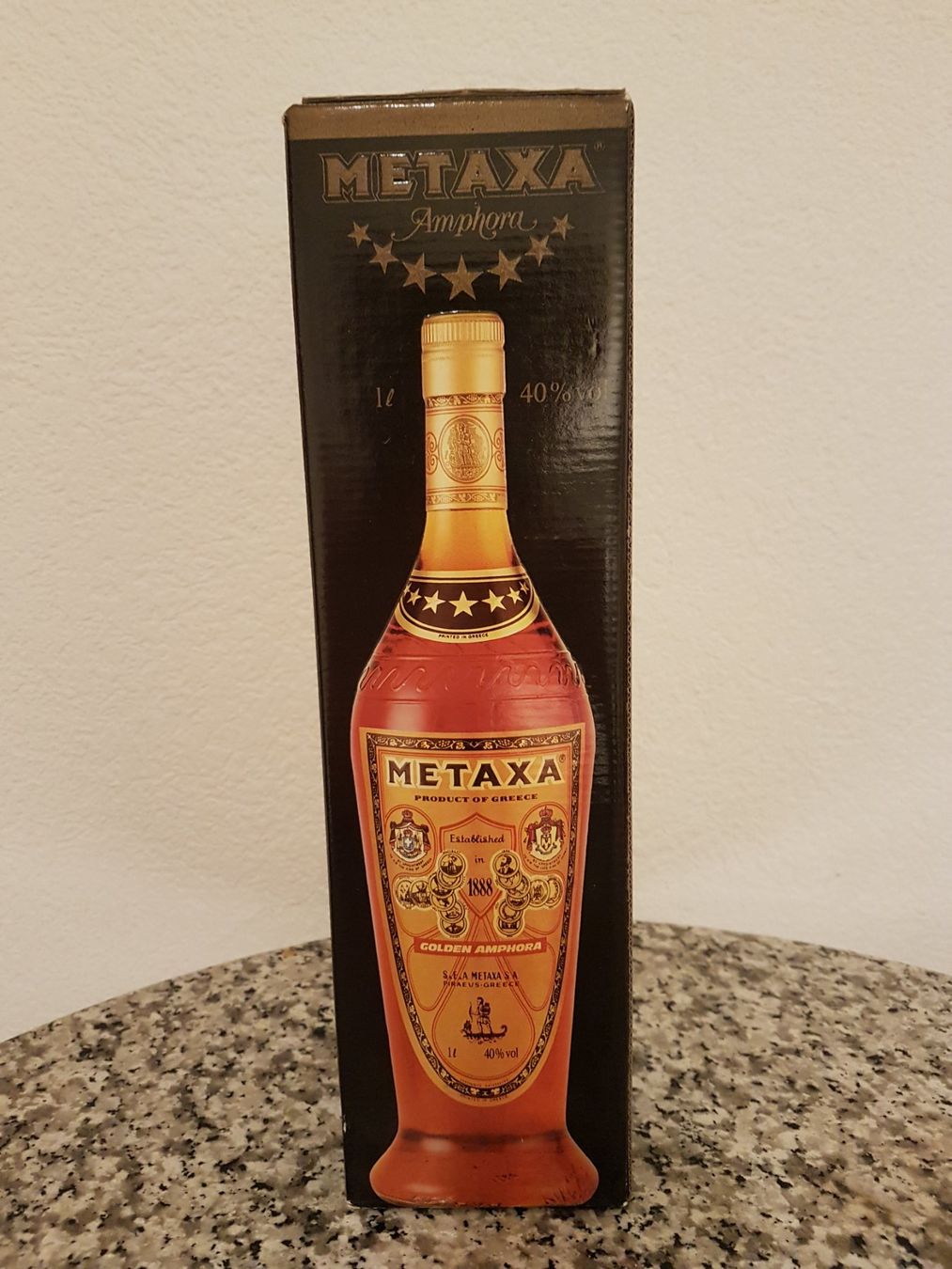 Bevande alcoliche: Metaxa vintage original verpackt – Usato da Wallisellen venduto da Swissline11