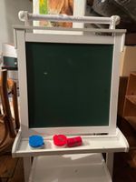 Kinder-Staffelei / Tafel – 2 Seiten