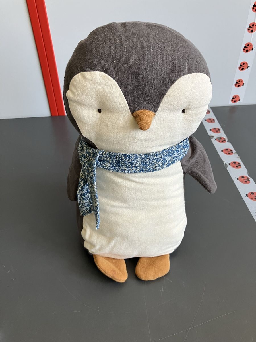 Maileg Giocattoli: Plüschtier Maileg Pinguin – Usato da Aarburg venduto da Wendepunkt_Fundgrube