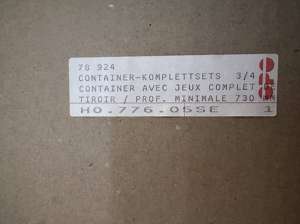 Banconi: Qualitäts Korpuss – Usato da Liestal venduto da FlomiVivi 1