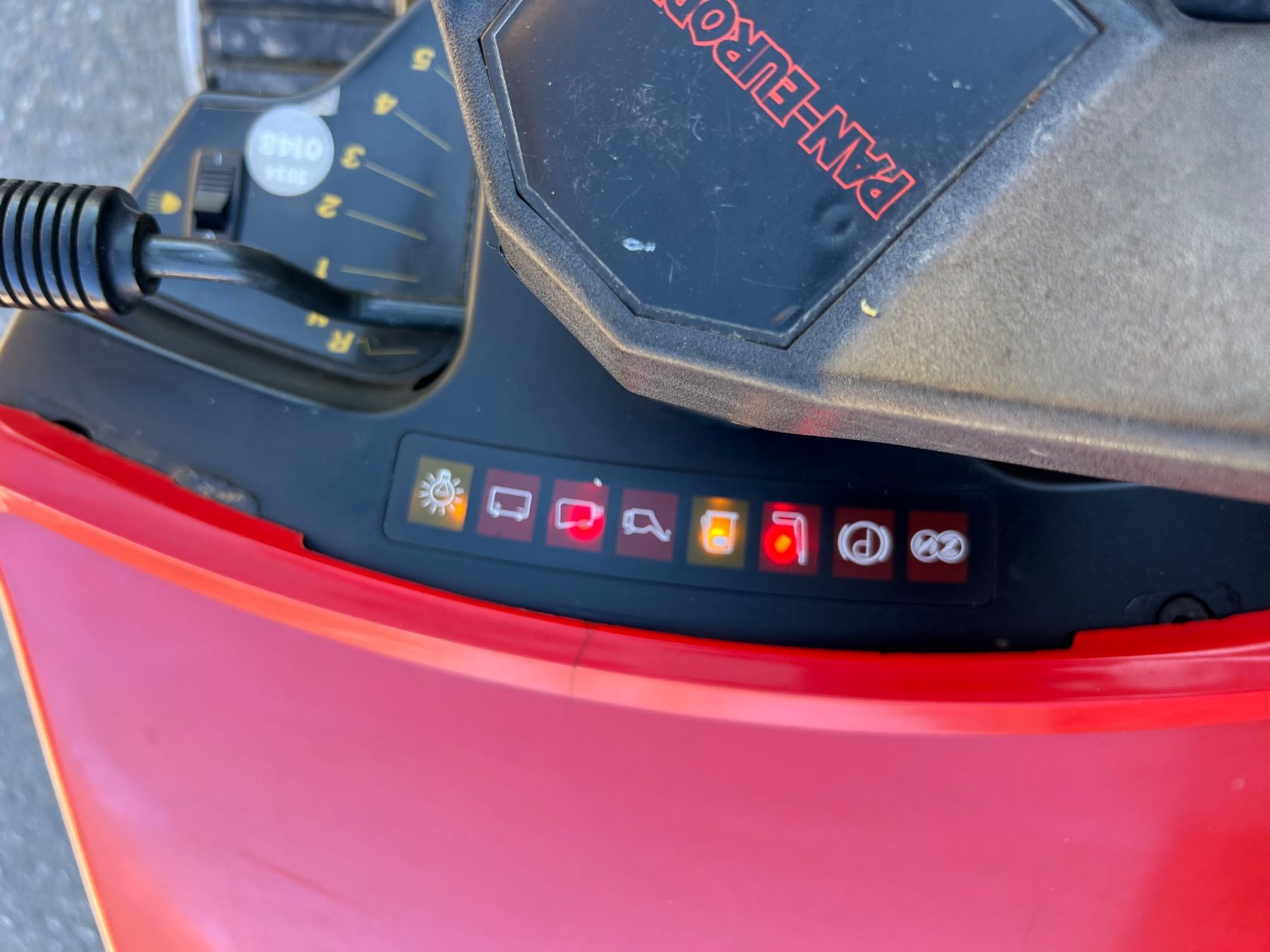 Honda Tagliaerba: Honda Rasentraktor – Usato da Buttisholz venduto da Jan_wq8p 5