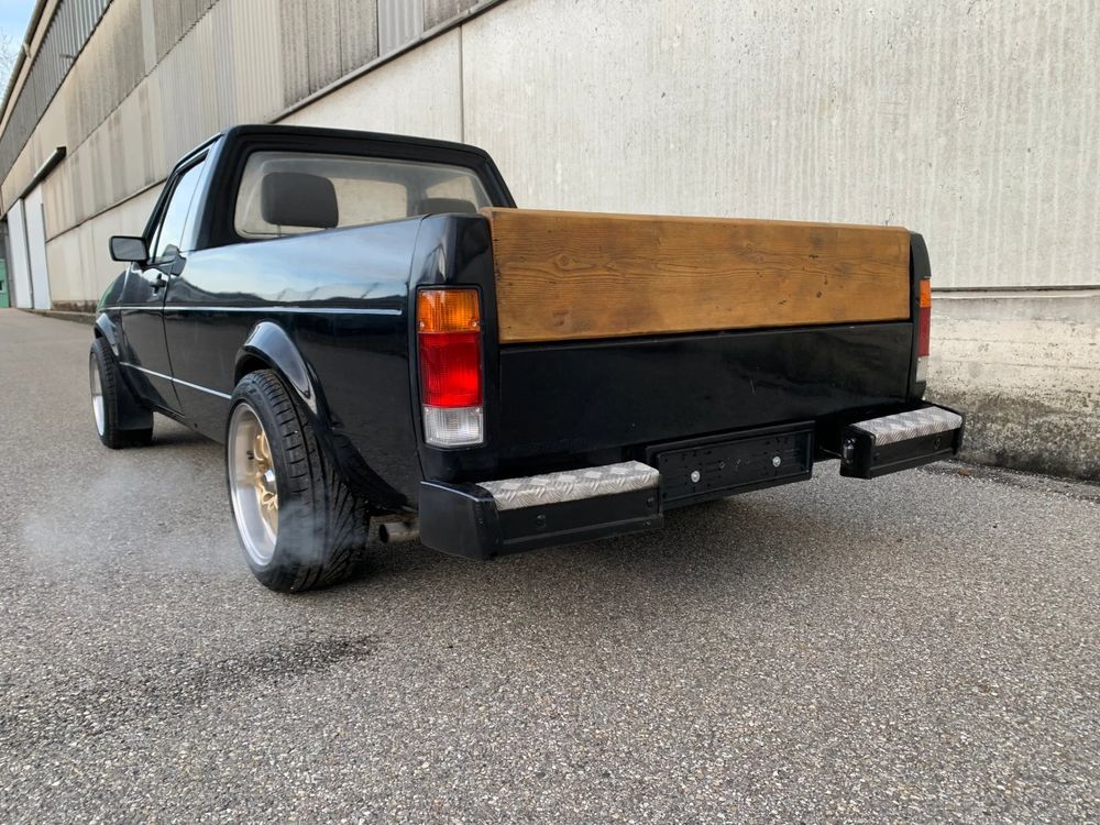 VW Caddy Pick Up Tuning MFK 4.2023 aus Räumung Nr. 106 (Gebraucht) in ...