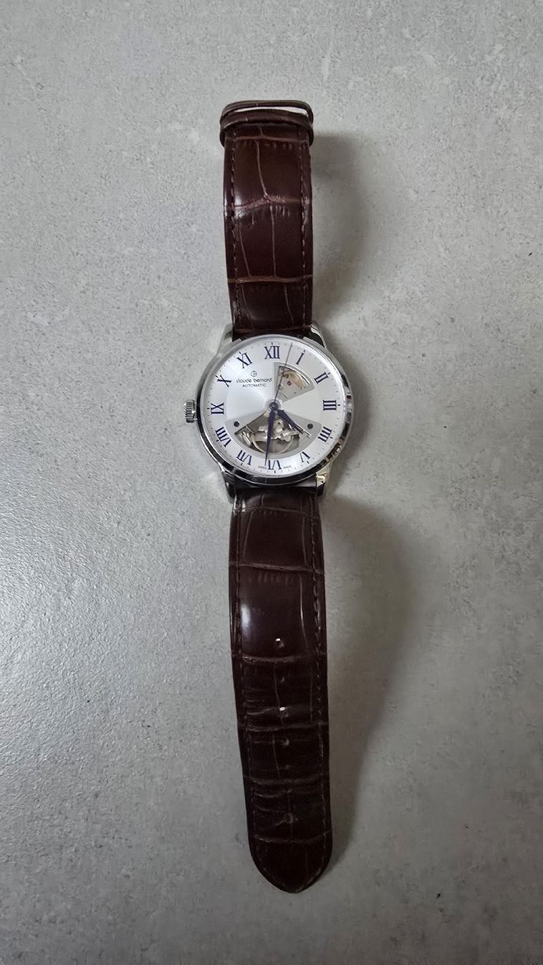 Orologi: Montre Claude Bernard Classic Automatic Open Heart  – Usato da Berolle venduto da gseb90 4