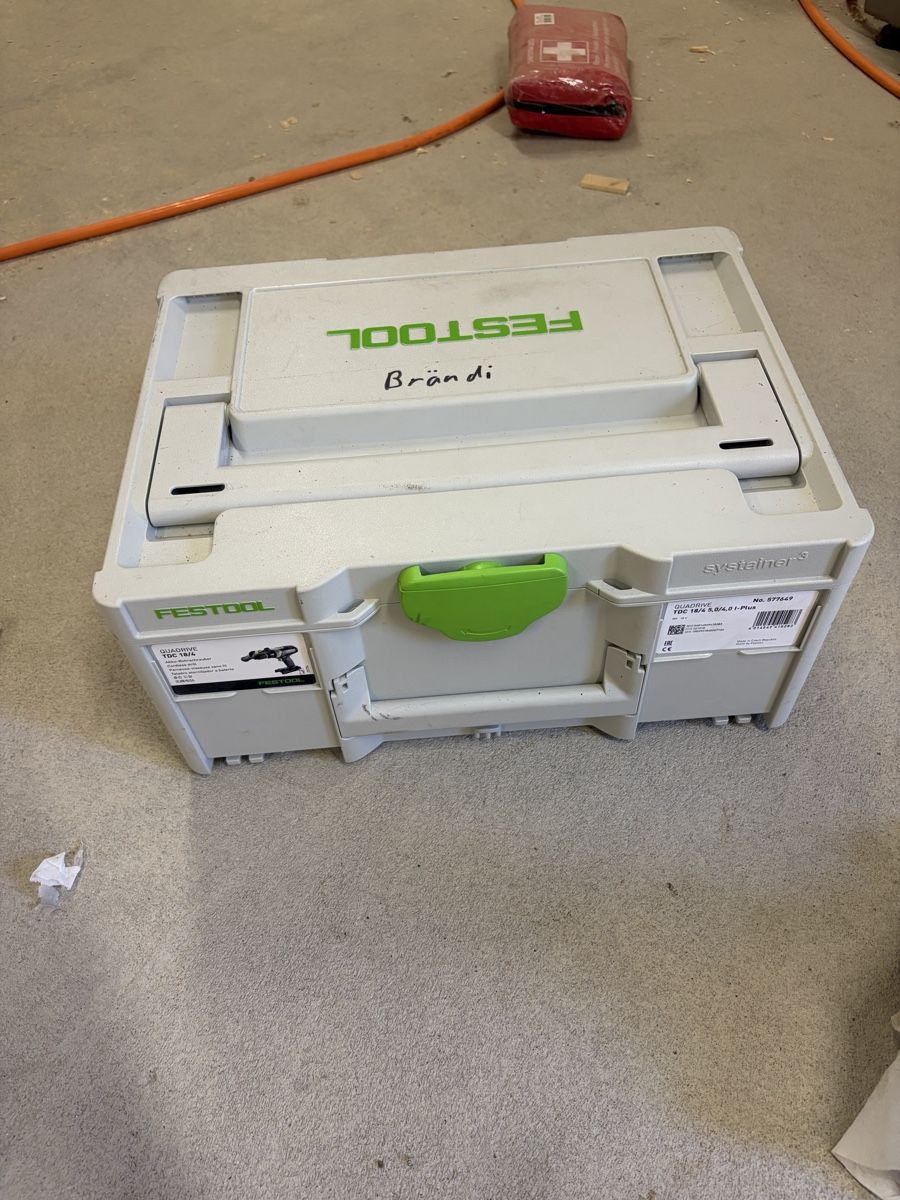 Festool Trapani: Festool Akkuschrauber – Usato da stettlen venduto da brafam 4