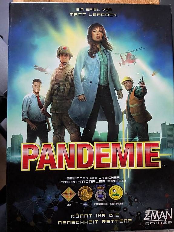 Giochi: Pandemie Brettspiel – Usato da Pfäffikon ZH venduto da tobiwankenobi