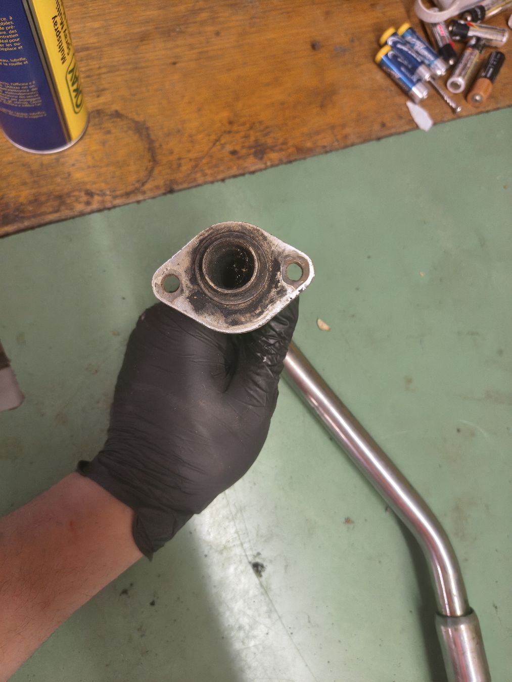 Sachs Sistemi di scarico: Sachs 503 Breitwand Auspuff – Usato da Ossingen venduto da Ret88 1