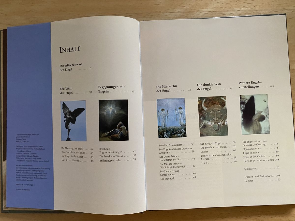 Libri: Engel / Boten des Göttlichen - Flora Macallan – Usato da Schwarzenburg venduto da Michellu 4