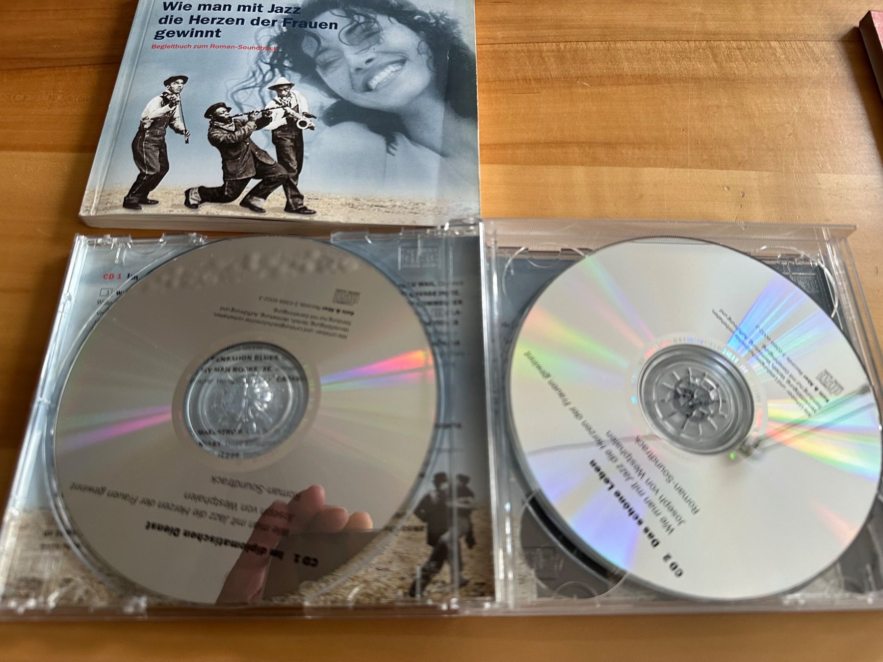 CDs: Joseph von Westphalen: Jazz – Gebraucht aus Bern von mordswein
