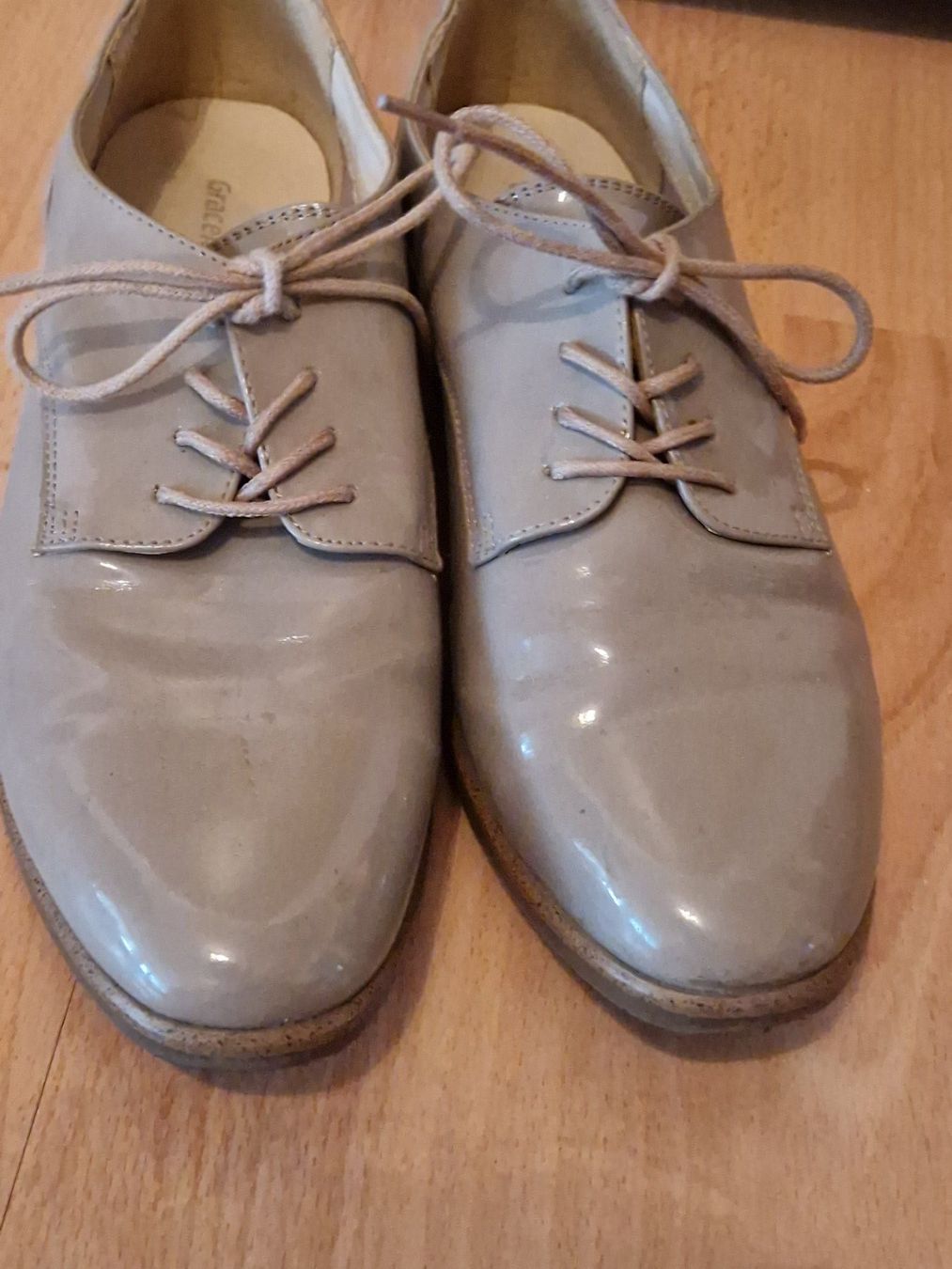 Graceland Chaussures femmes: Loafers Lack Beige Grösse 39 – D'occasion à Neuhausen am Rheinfall par Alchimista 2