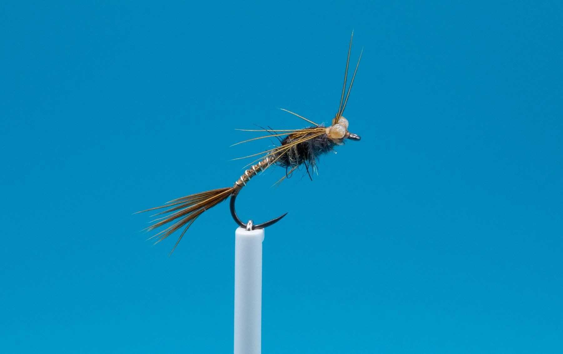Esche: 10 verschiedene Emerger- Nymphen – Nuovo e nell'imballaggio originale da Grenchen venduto da firefly2000 3