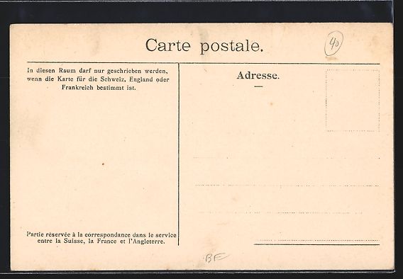 Cartoline postali: Stechelberg, Teilansicht der Ortschaft i – Usato da Berlin venduto da bartko-reher 1