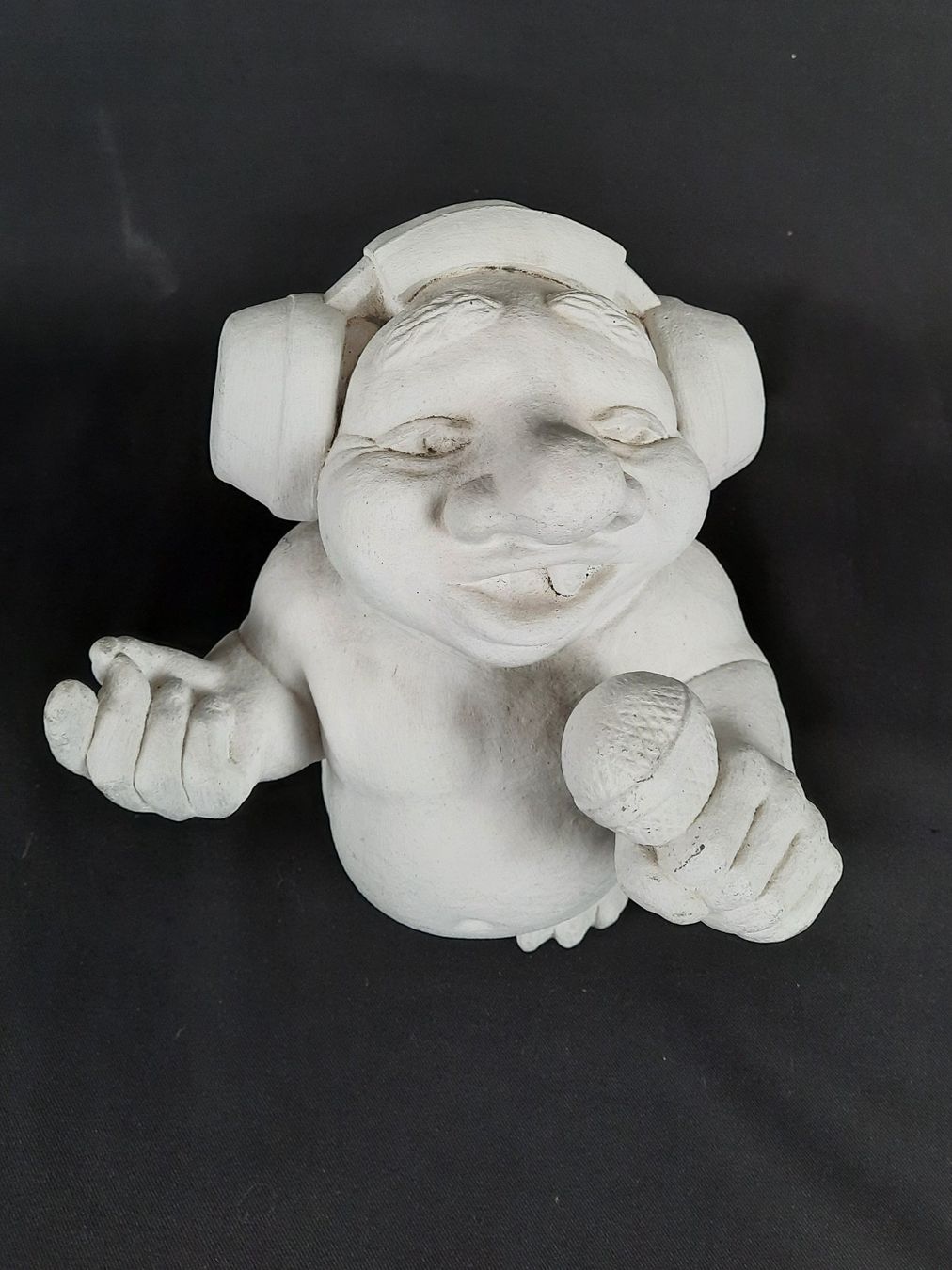 Figuren: TROLL-DJ: "Rock mich" – Gebraucht aus Beinwil am See von Restwert_Beinwil