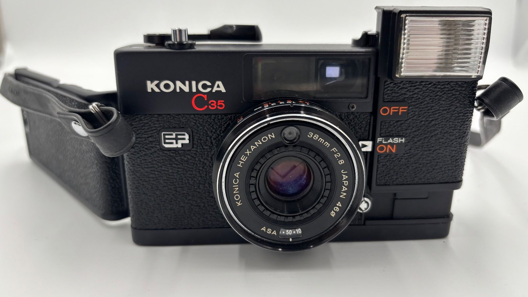 Konica Fotocamera: Appareil photo Konica C35 – Difettoso da Delémont venduto da Loccaze2015 4