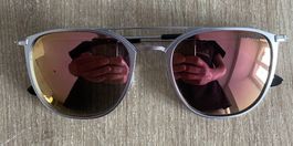 ALPINA ZUKU - Sonnenbrille / Spiegelbrille mit Etui & Tuch
