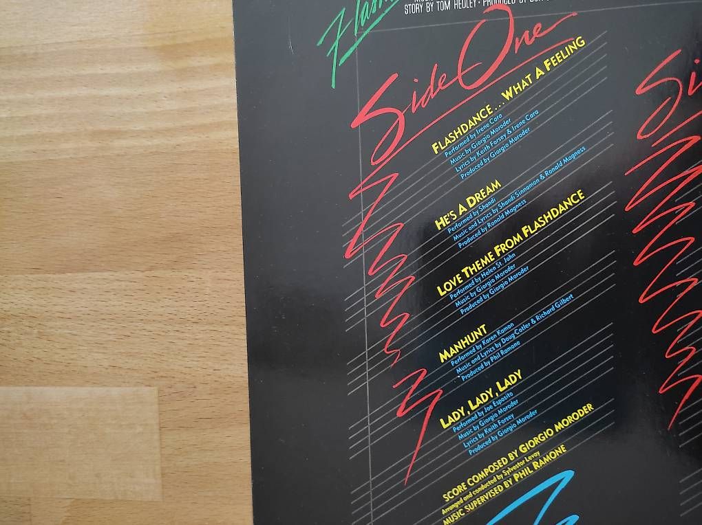 Dischi in vinile: LP Vinyl, FLASHDANCE – Usato da Zielebach venduto da Teneristi 2