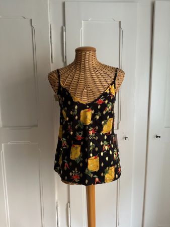 NEVER FULLY DRESSED - Top gemustert 34 (neu)