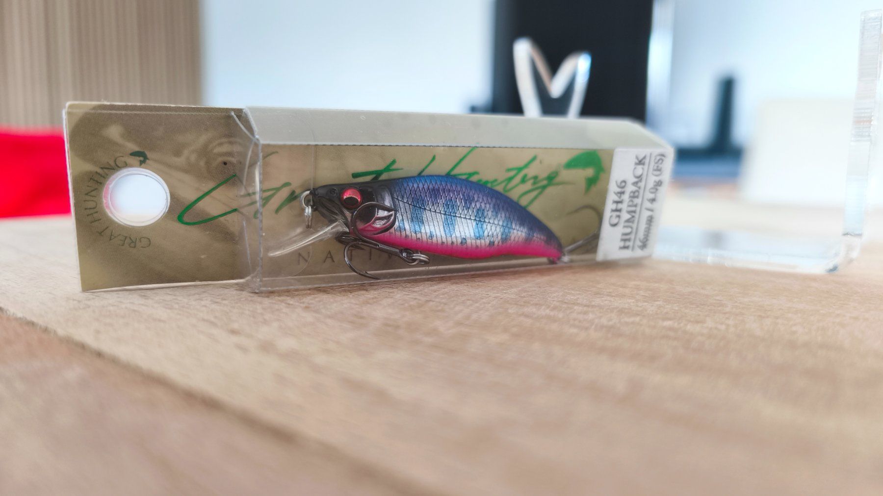 Megabass Esche: Megabass GH46 Humpback – Nuovo e nell'imballaggio originale da Sarnen venduto da sebalant