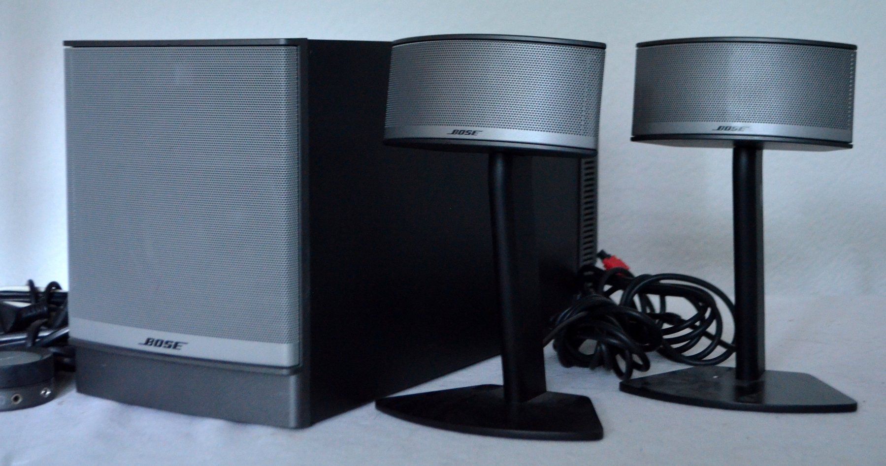Bose Casse acustiche: Bose Companion 5 Multimedia Speaker System – Usato da Collonges venduto da arashee 1