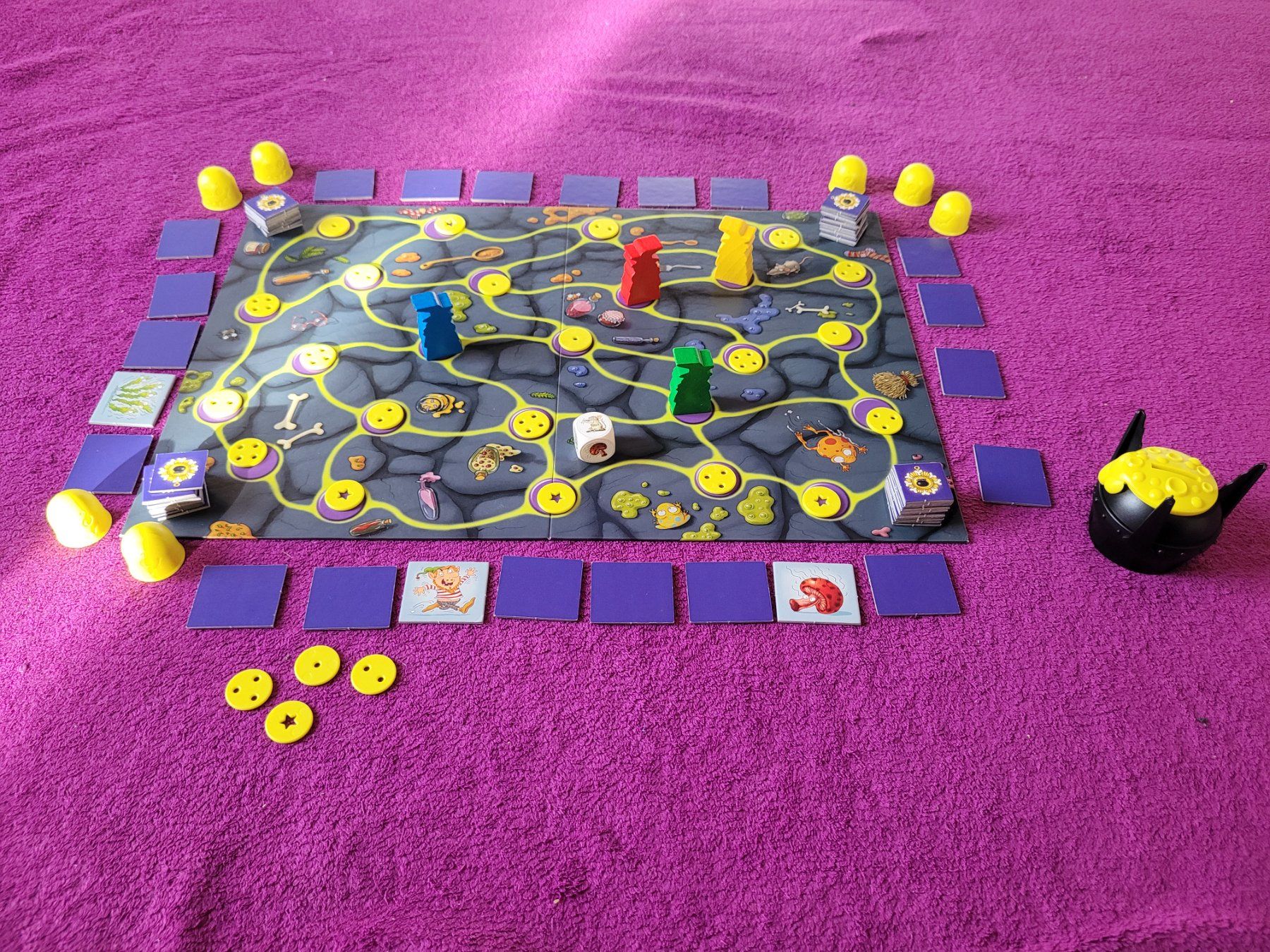 Kosmos Giochi: Kosmos Spiel - Spinnengift und Krötenschleim – Usato da Müllheim Dorf venduto da Seeeule01 5