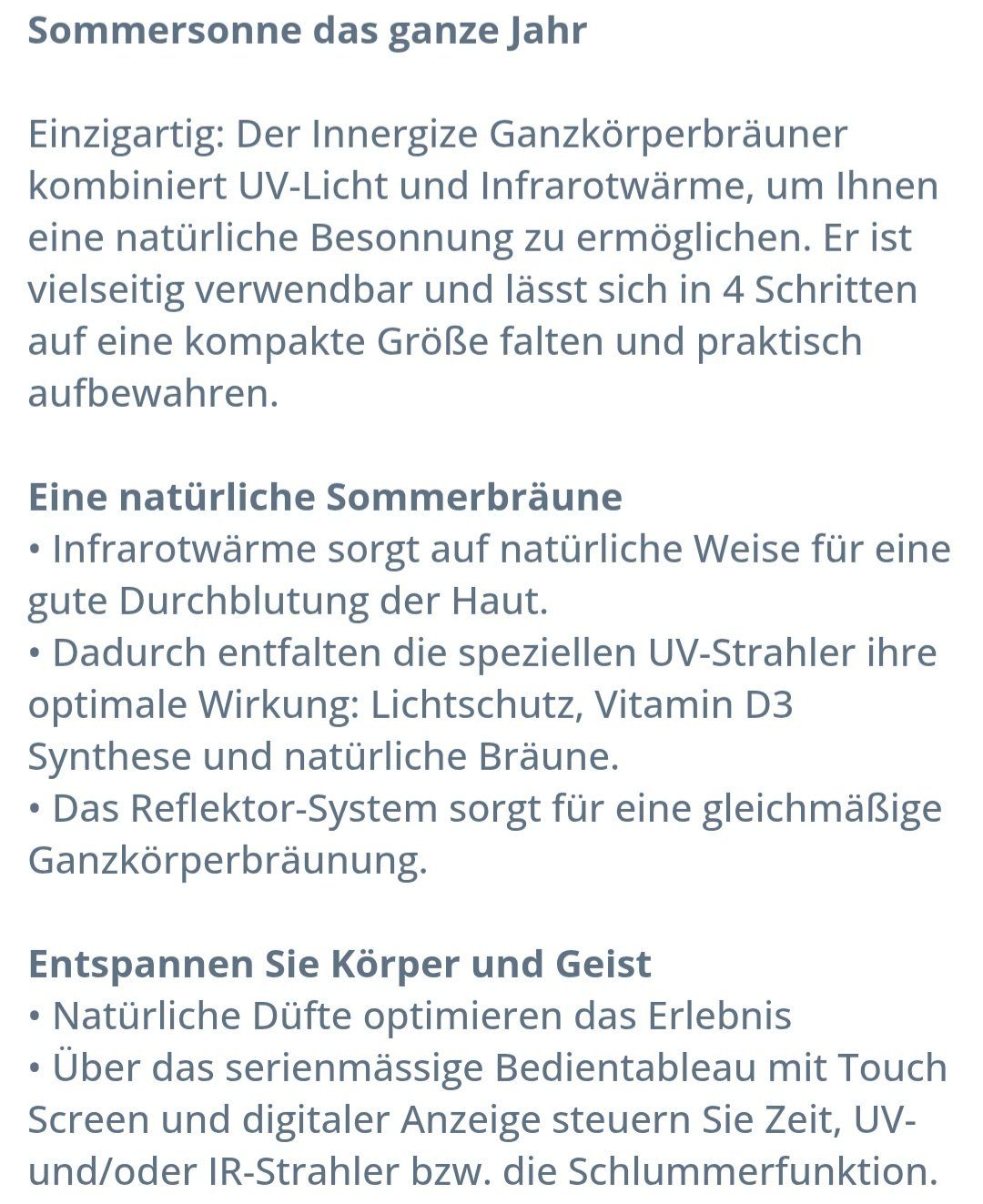 Solarium: Hapro Solarium & Infrarot in einem/Hilfreich bei Schmerzen – Usato da Henggart venduto da Purzel7798 4